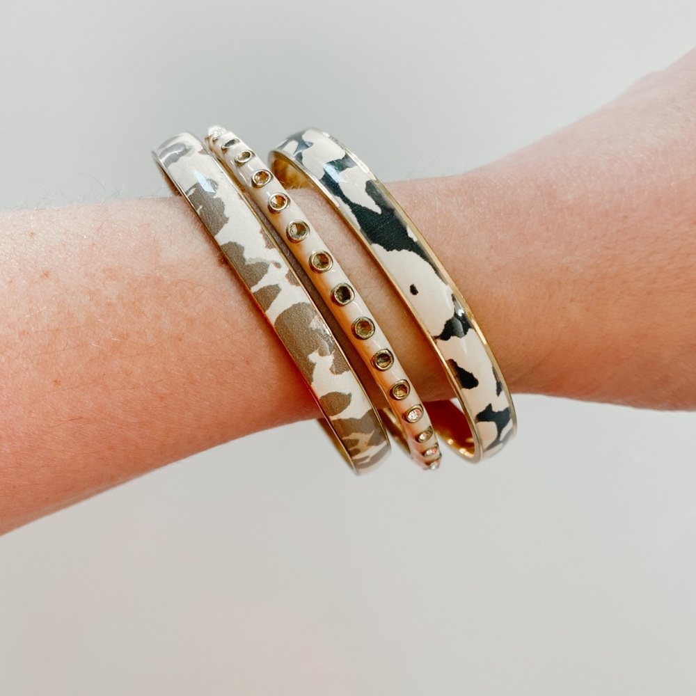 J. Crew Bangle Bracelets